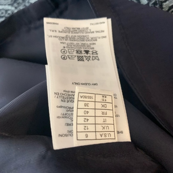 Brooks Brothers Brocade Dress - Picture 8 of 9